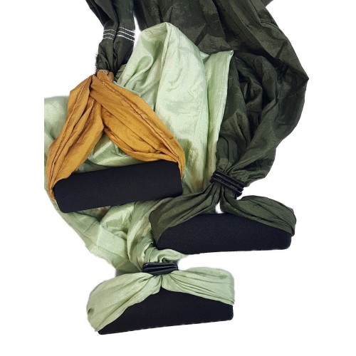 Baloiço Aeroyoga - JADE COMBO - Multicolorido - MundoYoga Loja de Yoga especializada em Yoga