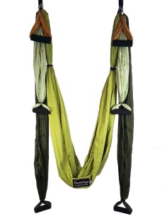 Columpio AeroYoga - JADE COMBO - Multicolor - MundoYoga Tienda Especializada en Yoga