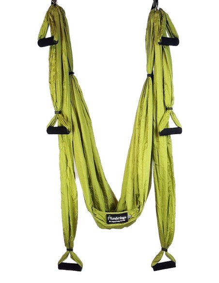 Yoga Swing Aerial Yoga - Lime Green - Unicolor - MundoYoga Yoga Shop Specializing in Yoga