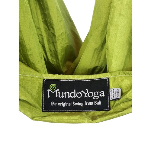 Yoga Swing Aerial Yoga - Lime Green - Unicolor - MundoYoga Yoga Shop Specializing in Yoga