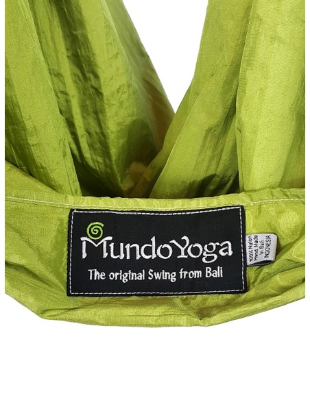 Yoga Swing Aerial Yoga - Lime Green - Unicolor - MundoYoga Yoga Shop Specializing in Yoga