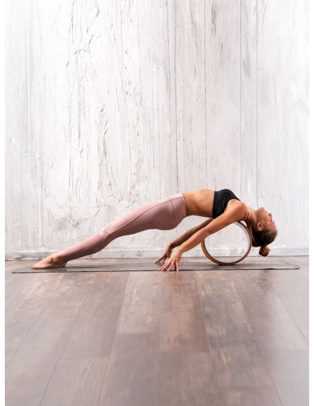 Yoga Wheel (Rad für Yoga) türkis/schwarz - Yogazubehör - MundoYoga Yoga Shop, spezialisiert auf Yoga