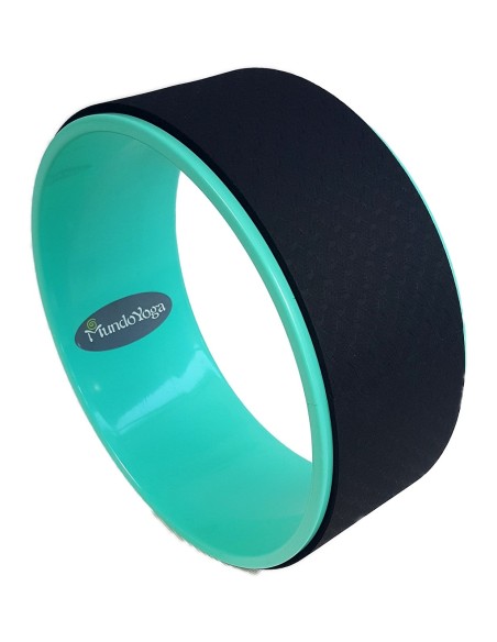 Yoga Wheel (Rad für Yoga) türkis/schwarz - Yogazubehör - MundoYoga Yoga Shop, spezialisiert auf Yoga