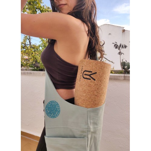 Mandala Tasche - Taschen für Yogamatten - MundoYoga Yoga Shop, spezialisiert auf Yoga