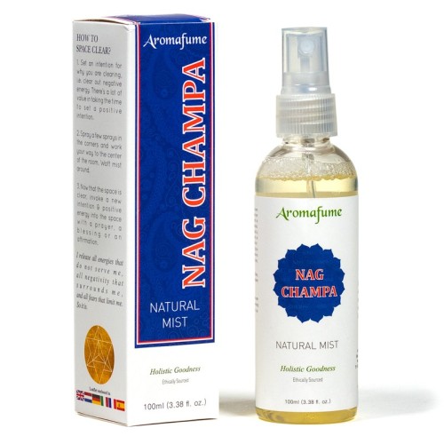 Spray ambientador Nag Champa - Fragrâncias - MundoYoga Loja de Yoga especializada em Yoga