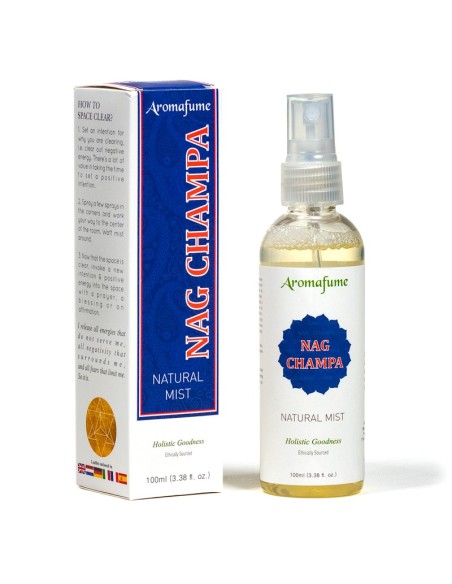Spray désodorisant Nag Champa - Parfums - MundoYoga Boutique de yoga spécialisée dans le yoga
