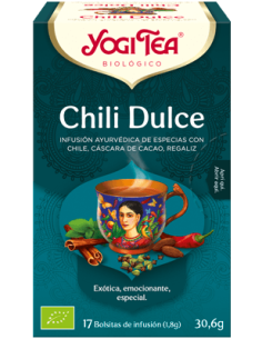 Yogitea Pimentão doce - Infusões de chá Yogi - MundoYoga Loja de Yoga especializada em Yoga