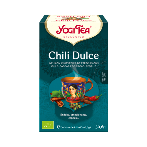 Yogitea Pimentão doce