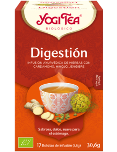 Yogitea Digestão - Infusões de chá Yogi - MundoYoga Loja de Yoga especializada em Yoga