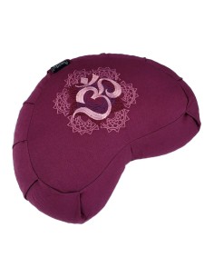Zafu Heart OM - Zafus Embroidery - MundoYoga Yoga Shop Specializing in Yoga 2