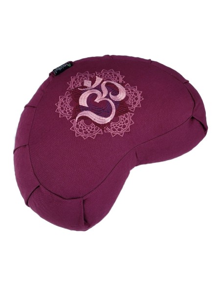 Zafu to meditate Heart OM