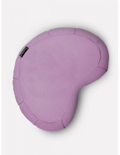 Zafu ergonomisch mit Dehnungsfalten - Einfarbige Meditationskissen - MundoYoga Yoga Shop, spezialisiert auf Yoga