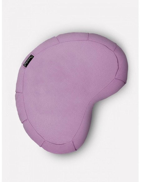 Zafu ergonomisch mit Dehnungsfalten - Einfarbige Meditationskissen - MundoYoga Yoga Shop, spezialisiert auf Yoga