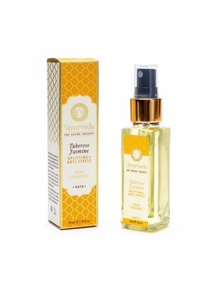 VATA Ayurvedic Air Freshener, Tuberose-Jasmine - Smudge Spray - MundoYoga Yoga Shop Specializing in Yoga