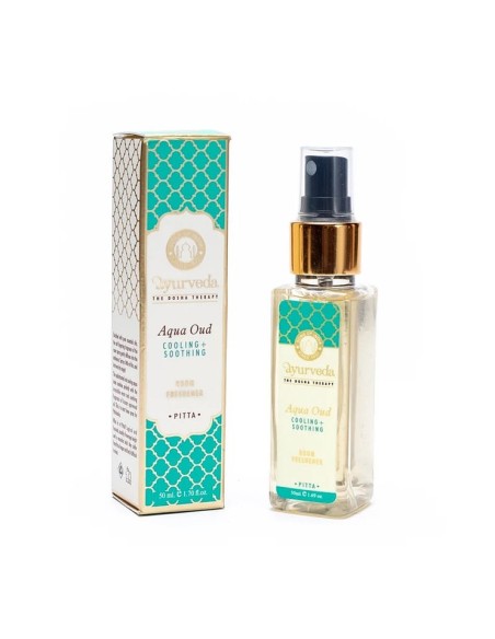 PITTA Ayurvedic Air Freshener, Aqua-Oud - Smudge Spray - MundoYoga Yoga Shop Specializing in Yoga