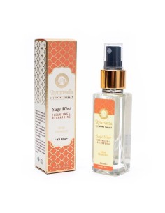 Ambientador Ayurvédico KAPHA, Sálvia - Hortelã-pimenta - Fragrâncias - MundoYoga Loja de Yoga especializada em Yoga