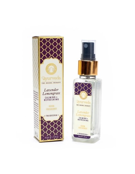 TRIDOSHA Ambientador Ayurvédico, Lavanda e Erva Limão - Fragrâncias - MundoYoga Loja de Yoga especializada em Yoga