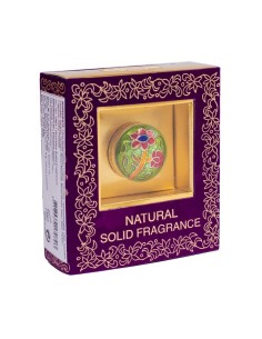 Crème parfumée dans une boîte en laiton - Fragrances - MundoYoga Boutique de yoga spécialisée dans le yoga 2