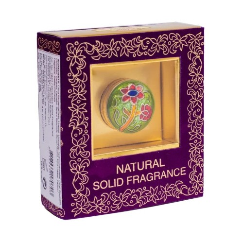 Creme perfumado numa caixa de latão - Fragrâncias - MundoYoga Loja de Yoga especializada em Yoga