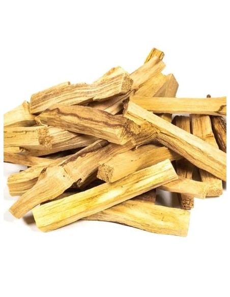 Incenso de madeira de Palo Santo - Incenso para Rituais - MundoYoga