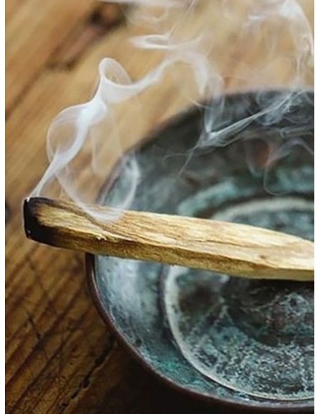 Incenso de madeira de Palo Santo - Incenso para Rituais - MundoYoga