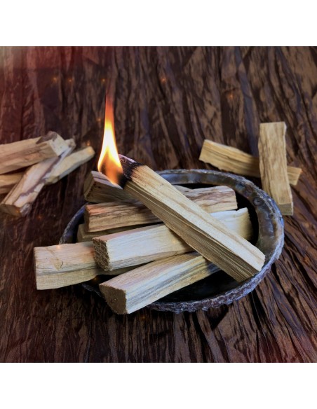 Désodorisant Smutge, Palo Santo - Parfums - MundoYoga Boutique de yoga spécialisée dans le yoga