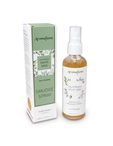 Smutge Air Freshener, White Sage - Smudge Spray - MundoYoga Yoga Shop Specializing in Yoga