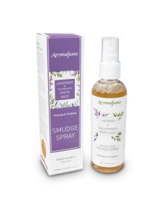 Ambientador Smutge, Sálvia Branca com Lavanda - Fragrâncias - MundoYoga Loja de Yoga especializada em Yoga