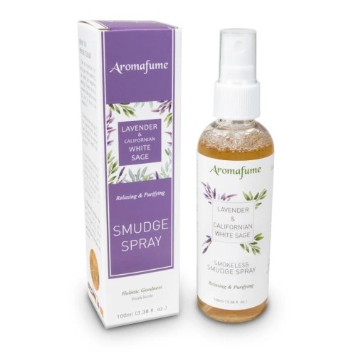 Smutge Air Freshener, White Sage with Lavender - Smudge Spray - MundoYoga Yoga Shop Specializing in Yoga