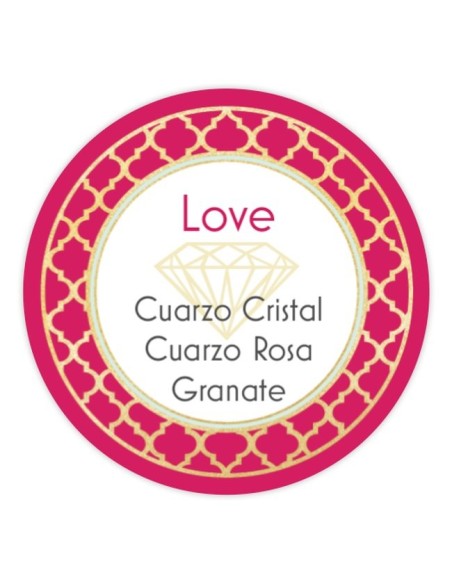 Varilla de Piedras Preciosas - Love - Vitalización del Agua - MundoYoga Tienda Especializada en Yoga