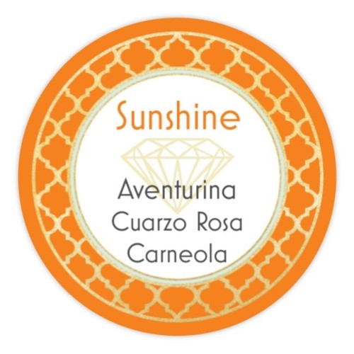 Edelstein Stab - Sunshine - Wasserbelebung - MundoYoga Yoga Shop, spezialisiert auf Yoga