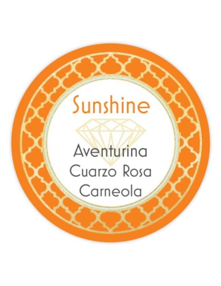 Varilla de Piedras Preciosas - Sunshine - Vitalización del Agua - MundoYoga Tienda Especializada en Yoga