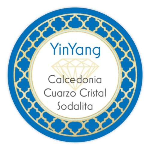 Barre de pierres précieuses - YinYang - Vitalisation de l'eau - MundoYoga Boutique de yoga spécialisée dans le yoga