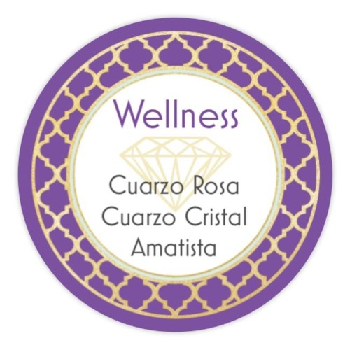 Varilla de Piedras Preciosas - Wellness - Vitalización del Agua - MundoYoga Tienda Especializada en Yoga