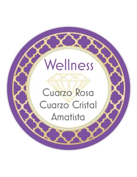 Barre de pierres précieuses - Wellness - Vitalisation de l'eau - MundoYoga Boutique de yoga spécialisée dans le yoga