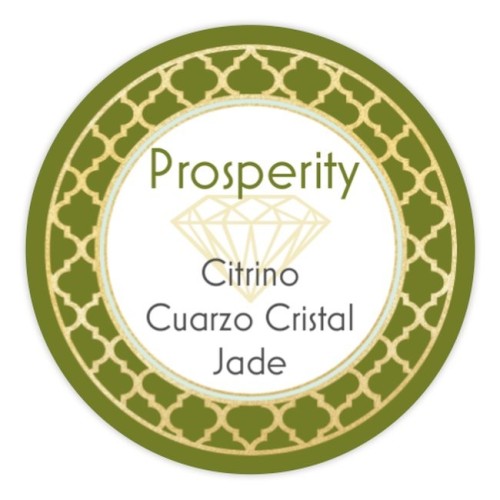 Barre de pierres précieuses - Prosperity - Vitalisation de l'eau - MundoYoga Boutique de yoga spécialisée dans le yoga