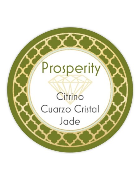 Barre de pierres précieuses - Prosperity - Vitalisation de l'eau - MundoYoga Boutique de yoga spécialisée dans le yoga