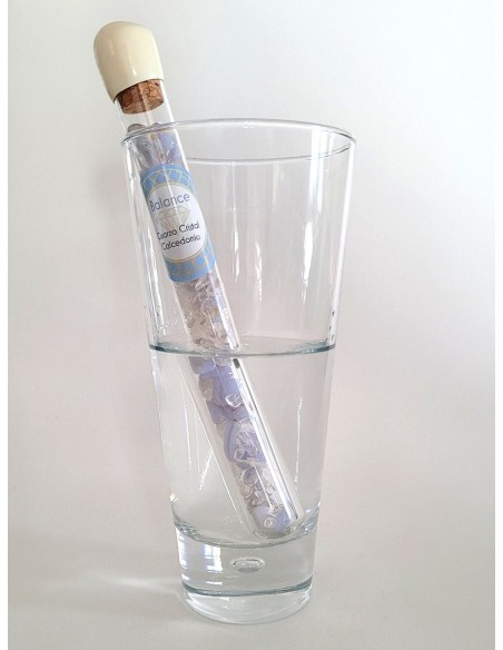 Barre de pierres précieuses - Balance - Vitalisation de l'eau - MundoYoga Boutique de yoga spécialisée dans le yoga