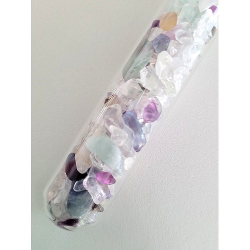 Varilla de Piedras Preciosas - Harmony - Vitalización del Agua - MundoYoga Tienda Especializada en Yoga