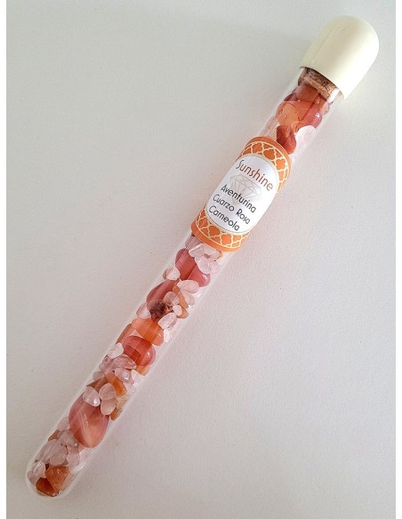 Varilla de Piedras Preciosas - Sunshine - Vitalización del Agua - MundoYoga Tienda Especializada en Yoga