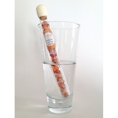 Varilla de Piedras Preciosas - Sunshine - Vitalización del Agua - MundoYoga Tienda Especializada en Yoga