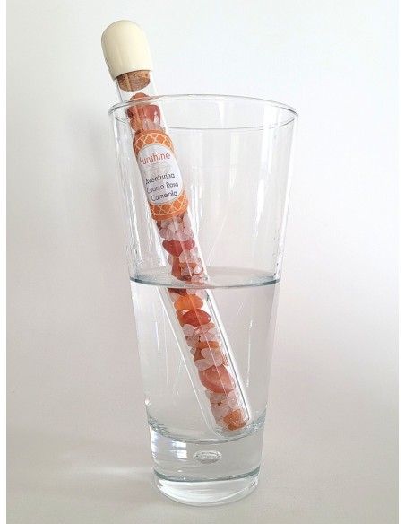 Varilla de Piedras Preciosas - Sunshine - Vitalización del Agua - MundoYoga Tienda Especializada en Yoga