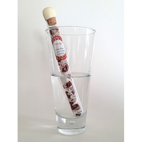 Barre de pierres précieuses - Energy - Vitalisation de l'eau - MundoYoga Boutique de yoga spécialisée dans le yoga