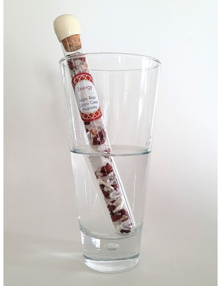 Varilla de Piedras Preciosas - Energy - Vitalización del Agua - MundoYoga Tienda Especializada en Yoga