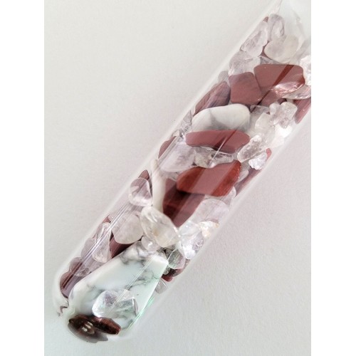 Barre de pierres précieuses - Energy - Vitalisation de l'eau - MundoYoga Boutique de yoga spécialisée dans le yoga