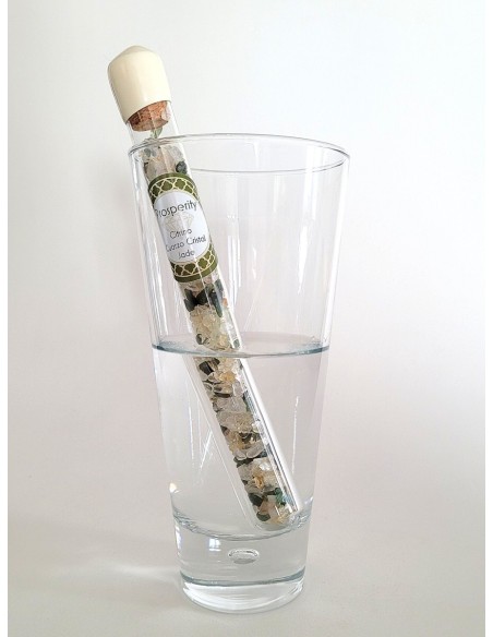Varilla de Piedras Preciosas - Prosperity - Vitalización del Agua - MundoYoga Tienda Especializada en Yoga