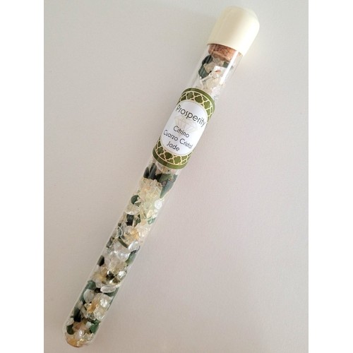 Precious Stones Rod - Prosperity - Water Vitalization - MundoYoga Yoga Shop Specializing in Yoga