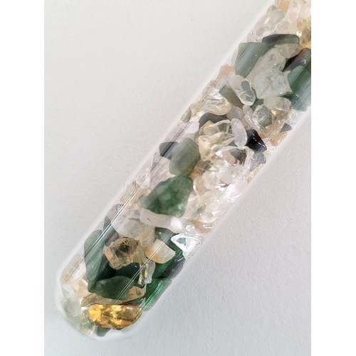 Precious Stones Rod - Prosperity - Water Vitalization - MundoYoga Yoga Shop Specializing in Yoga