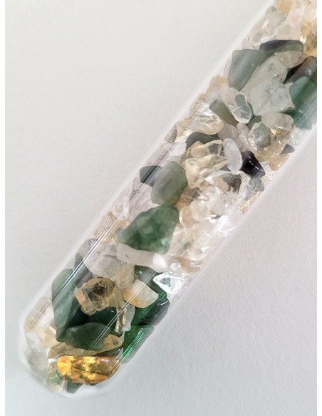 Varilla de Piedras Preciosas - Prosperity - Vitalización del Agua - MundoYoga Tienda Especializada en Yoga
