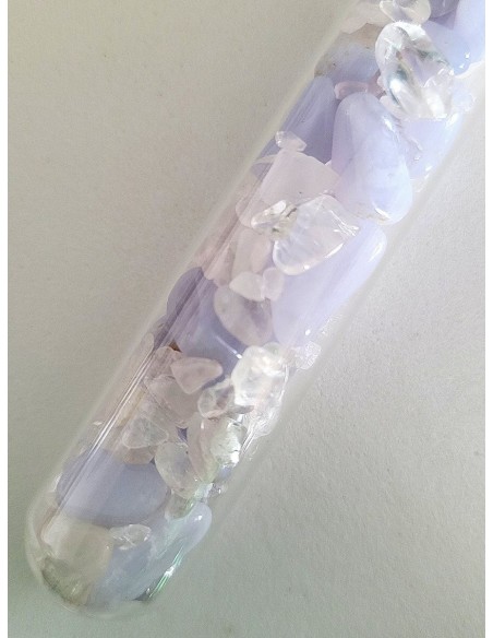 Barre de pierres précieuses - Balance - Vitalisation de l'eau - MundoYoga Boutique de yoga spécialisée dans le yoga